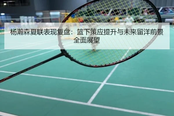 杨瀚森夏联表现复盘：篮下策应提升与未来留洋前景全面展望