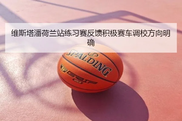 维斯塔潘荷兰站练习赛反馈积极赛车调校方向明确